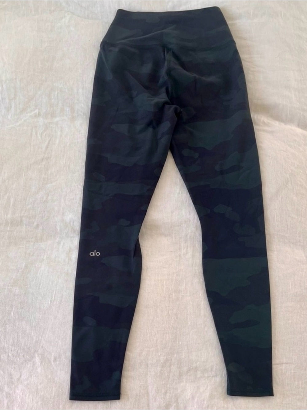 ALO Hunter Green High Rise Leggings Small - Picture 3 of 4